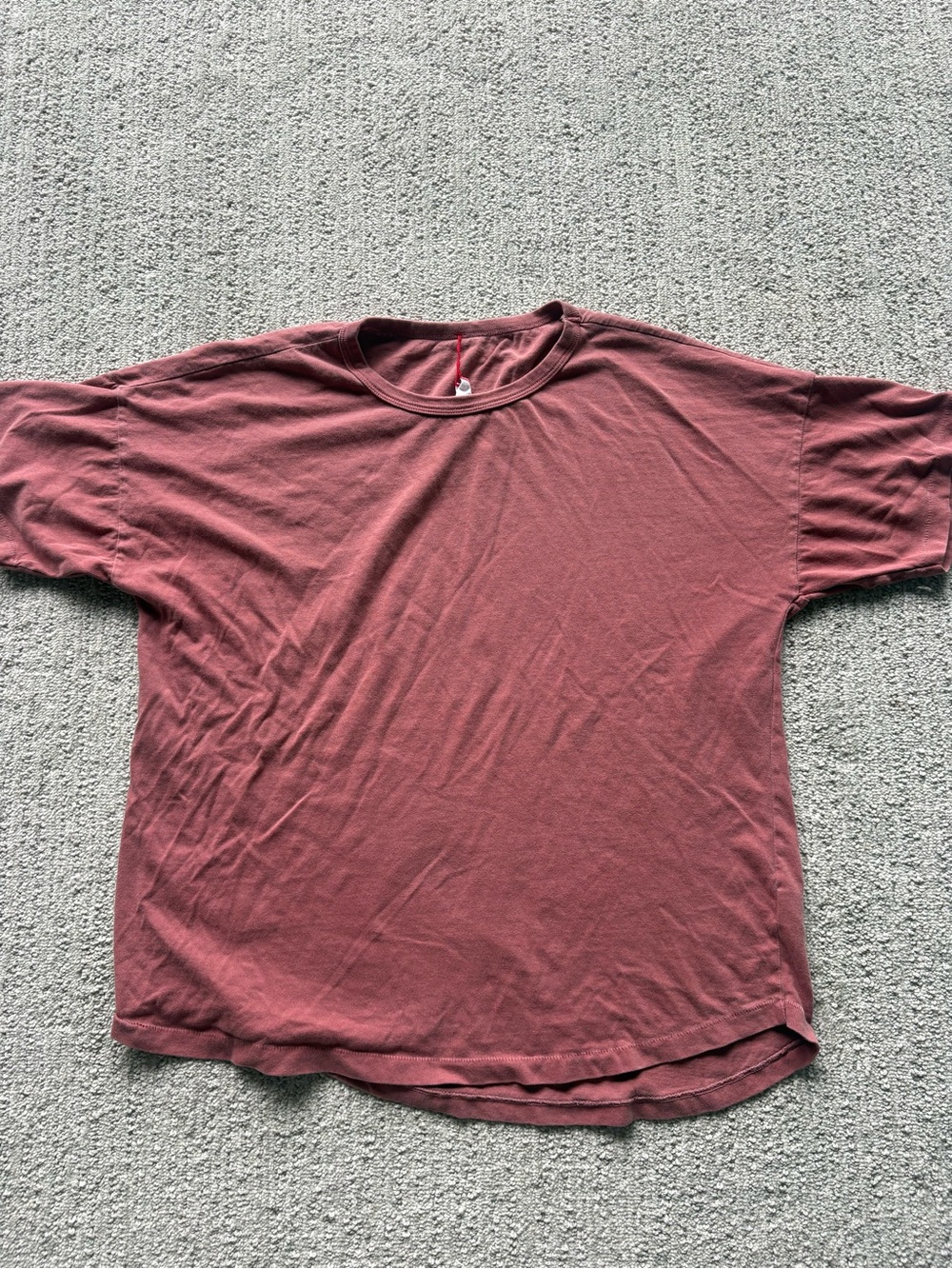 Le Bon Shoppe Crewneck T-Shirt - Maroon